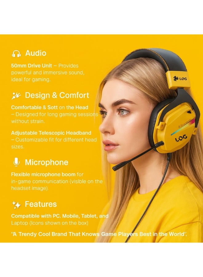 LOG Renewed - G800 Wireless Gaming Headset - Image 2